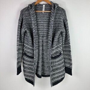 Bethany Mota Women's Long Sleeve Open Cardigan with a Hood. Size XS.